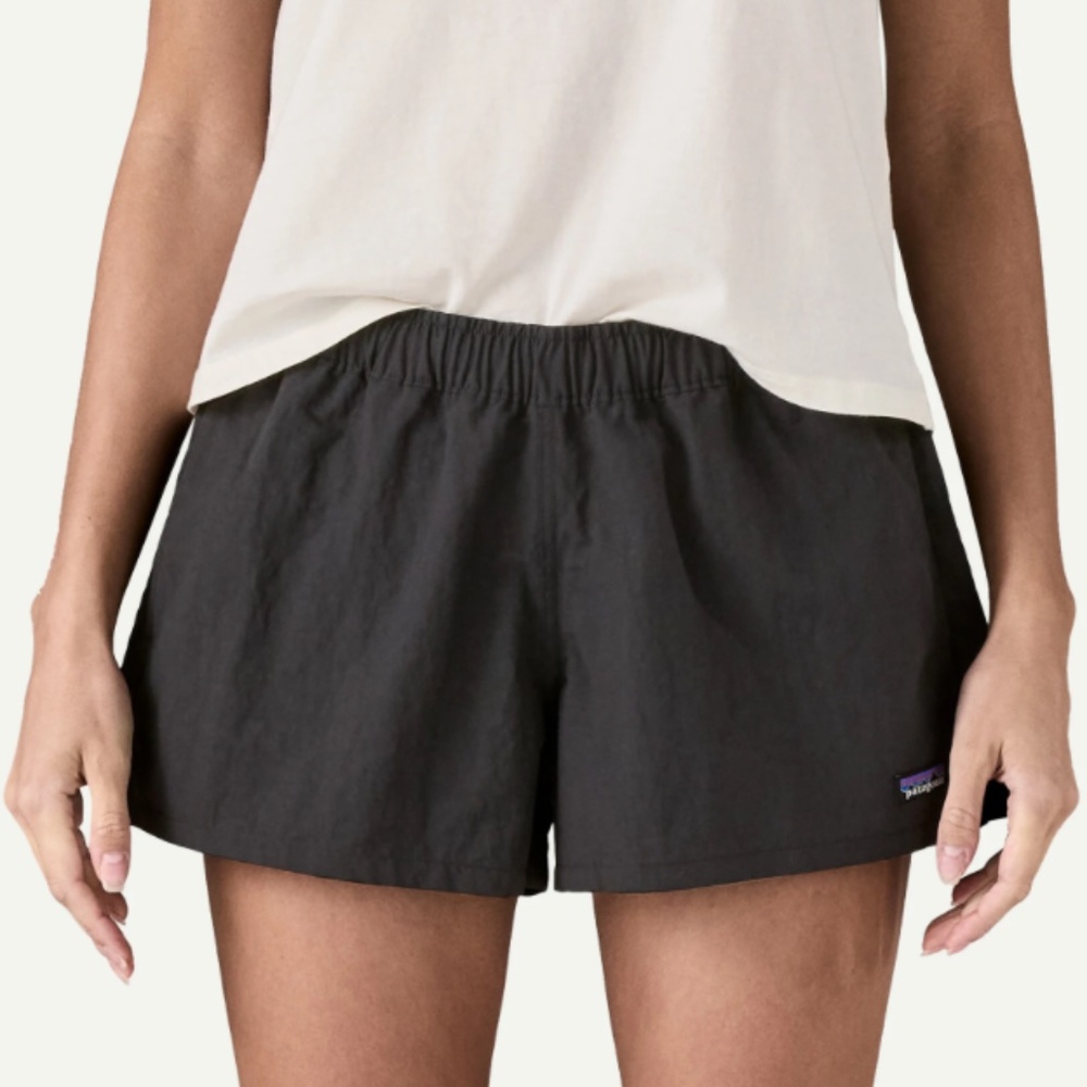 Patagonia Black Women's Barely Baggies™ Shorts - 2½"
